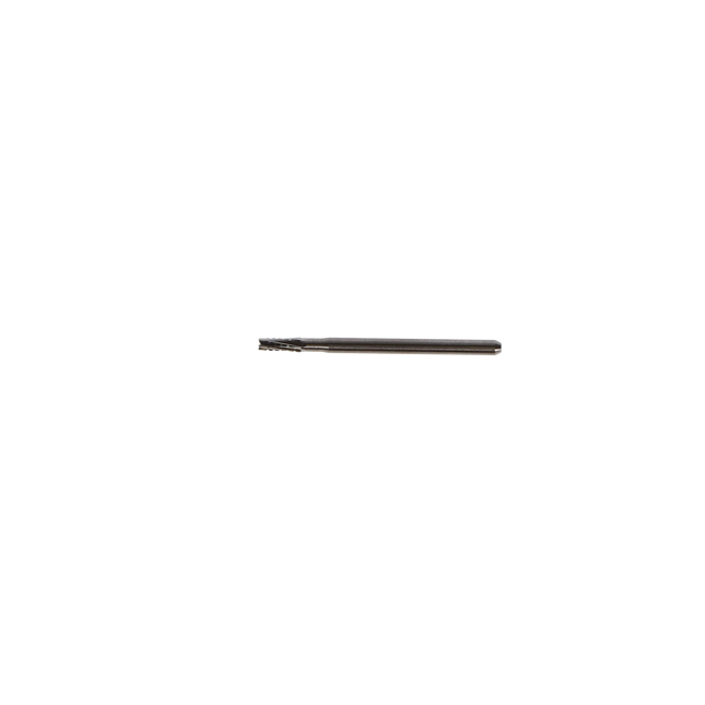 NeoBurr Sterile Surgical Length Carbide Burs, FGSL, Tapered Fissure Cross Cut, # 702, 1.6 mm, 25/Pk, FGSL702