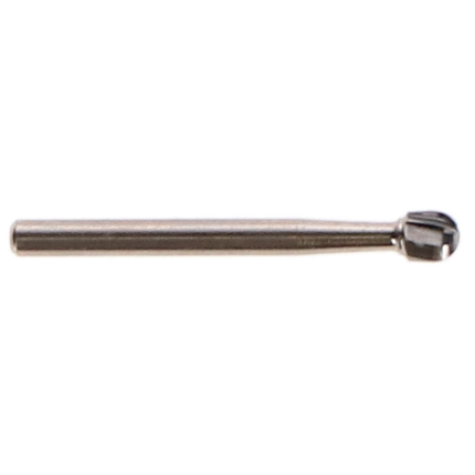 Carbide Bur, FG, # 8, Round, 2.3 mm, 100/Pk, FG8-100