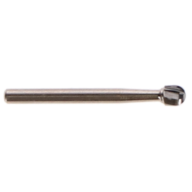 Carbide Bur, FG, # 8, Round, 2.3 mm, 100/Pk, FG8-100