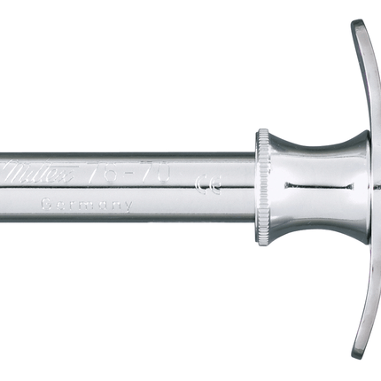 Aspirating Anesthetic Syringe, with Thumb Ring Handle, CW Type, Petite, 1.8 cc, 1/Pk, 77-70