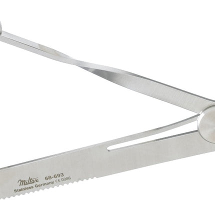 Crown Gauge, Stainless Steel, 3-7/8", 1/Pk, 68-693