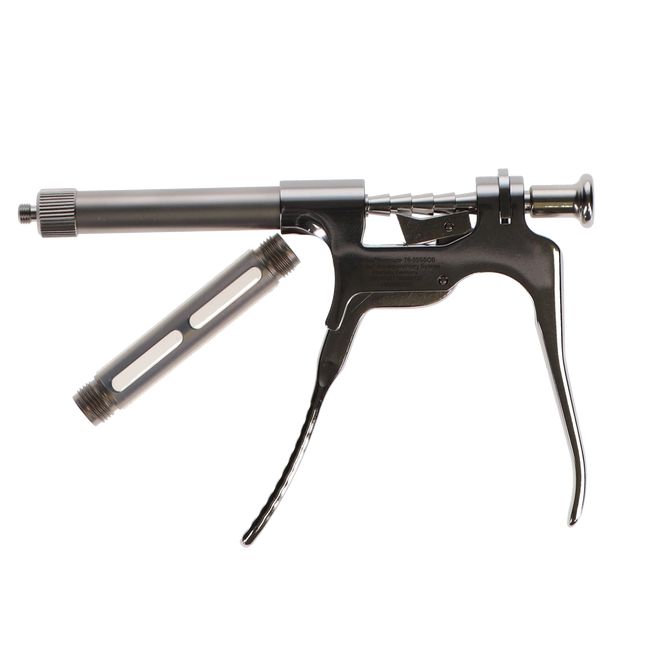 N-Tralig Intraligamental Syringe, Stainless Steel, 1/Pk, 76-55SSOB