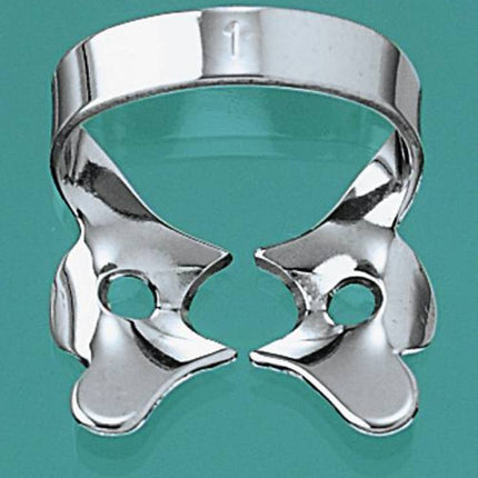 Rubber Dam Clamp # 1, 1/Pk, 76D-1