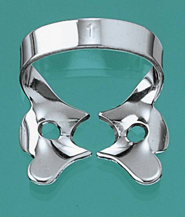 Rubber Dam Clamp # 1, 1/Pk, 76D-1