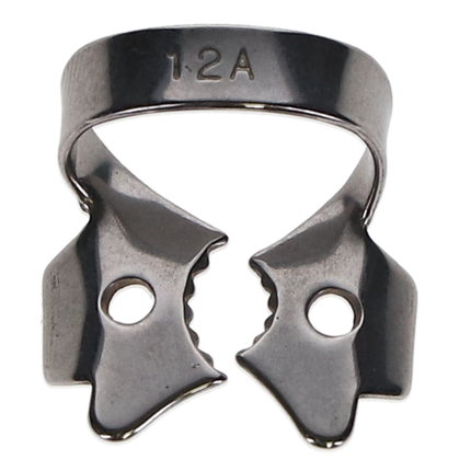 Rubber Dam Clamp, # 12A, Winged, Lower Molars, 1/Pk, 76D-12A