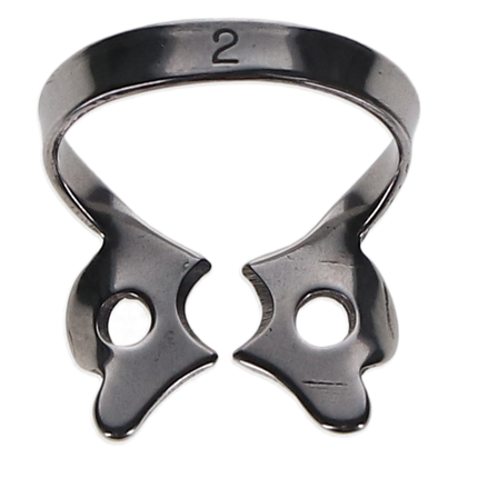 Rubber Dam Clamp # 2, 1/Pk, 76D-2