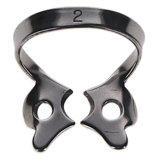 Rubber Dam Clamp # 2, 1/Pk, 76D-2