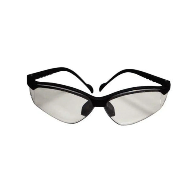 Palmero - See-Breez Eyewear - Black Frame - Clear Lens