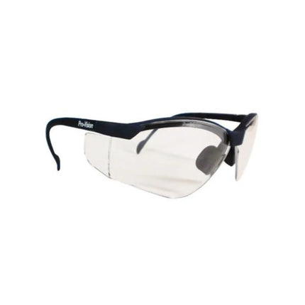 Palmero - See-Breez Eyewear - Blue Frame - Clear Lens