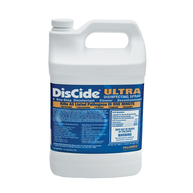 DisCide Ultra Disinfectant, 1 Gal, 1/Pk, 3565G
