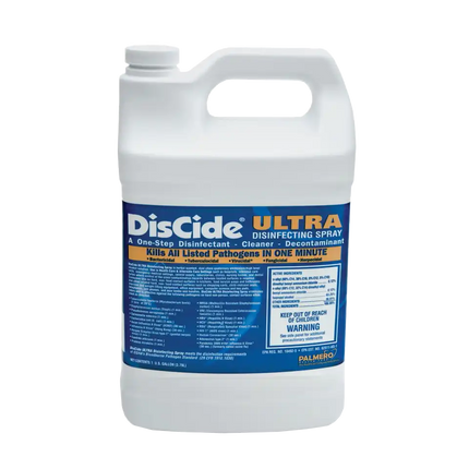 Palmero - Discide Ultra Disinfectant Gallon Ea