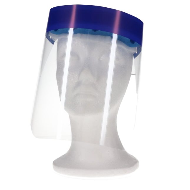 Palmero - Dynamic Disposables, Face Shields, Full Face Shield  (24/PK) 8" length