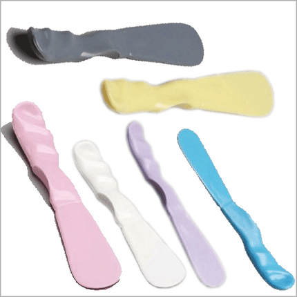 Candeez Ergonomic Spatula, Plastic, 7.5", Long, Scented, Bubblegum, Pink, 1/Pk, 1520BP