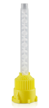 Absolute Dentin Mixing Tips, 50 ml, Yellow, 30/Box, S302