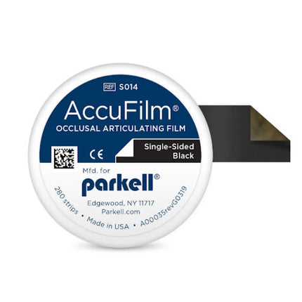 Accu Film I Single Sided Black .0008 280/Bx