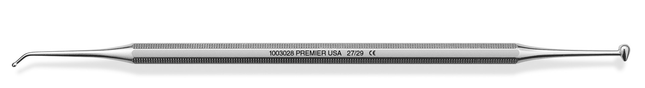 Burnisher, Double-End, Octagonal Handle, # 27/29, 1/Pk, 1003028
