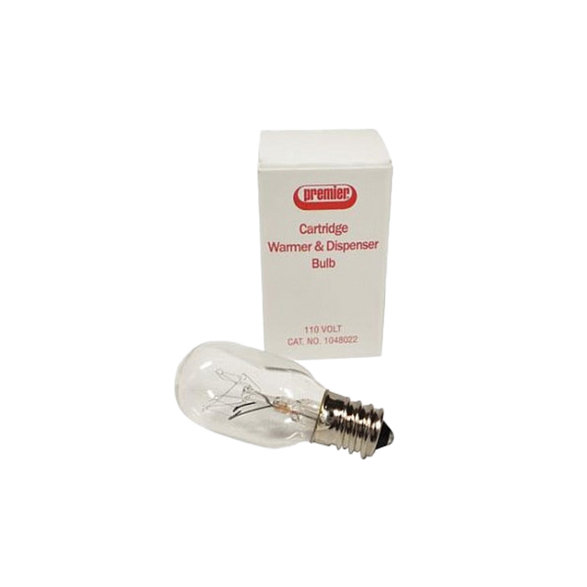 Cartridge Warmer and Dispenser, Replacement Bulb, 110 Volts, 1/Pk, 1048022