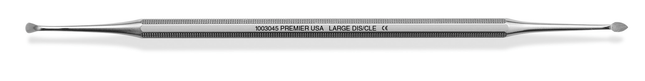 Carver, Discoid-Cleoid, Double-End, Octagonal Handle, Large, 1/Pk, 1003045