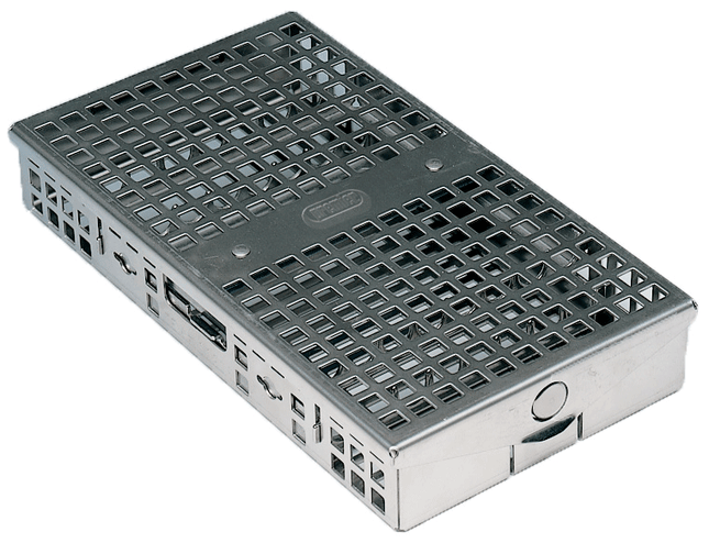 Mark VI Instrument Cassette, 8 or 16-Instrument, Stainless Steel, 1/Pk, 9010908