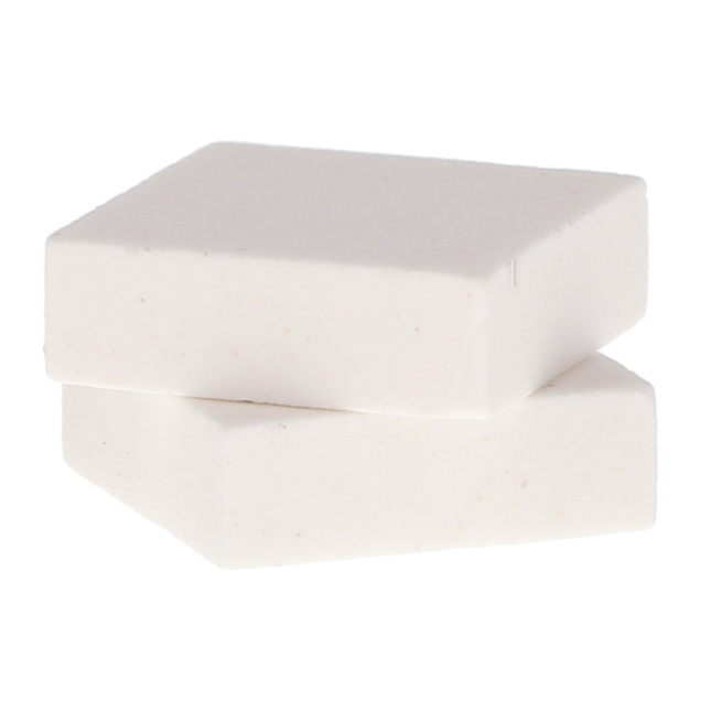 Clean-A-Diamond Mini-Square Cleaning Stones, 12/Pk, 2014015