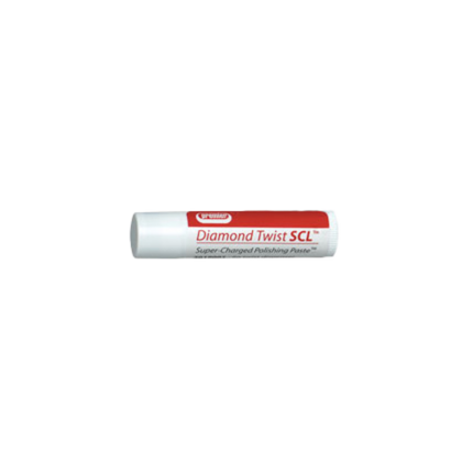 Diamond Twist SCL Extra-Oral Polishing System, Polishing Paste, Unflavored, 6 g, 1/Pk, 2019001 (Discontinued)