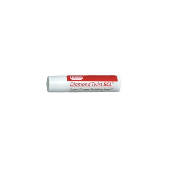 Diamond Twist SCL Extra-Oral Polishing System, Polishing Paste, Unflavored, 6 g, 1/Pk, 2019001 (Discontinued)