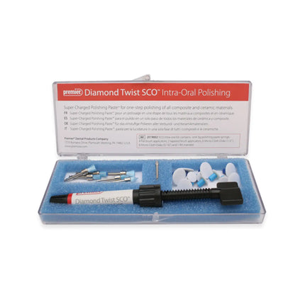 Premier - Diamond Twist SCO Polishing Paste 3gm