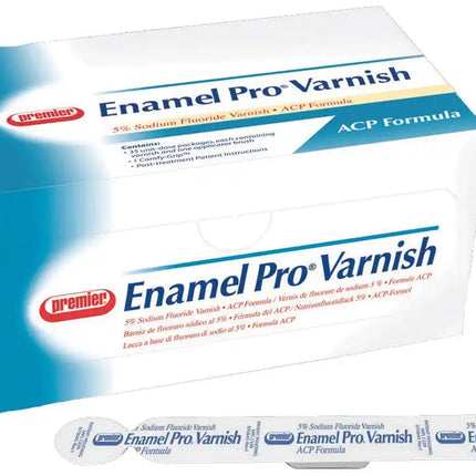 Premier - Enamel Pro Clear Fluoride Varnish Bubblegum .40ml 35/Pk