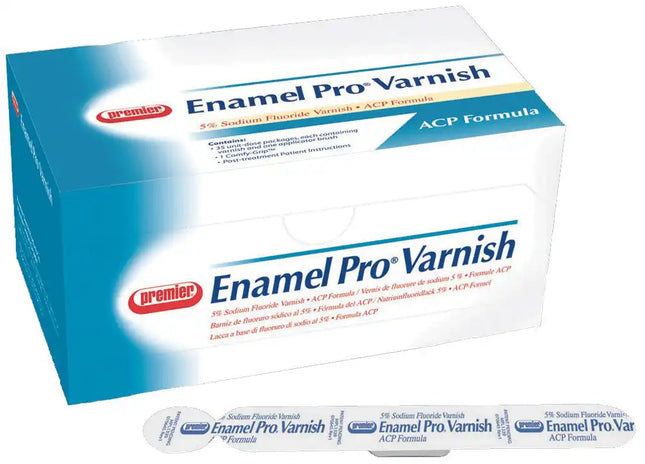 Premier - Enamel Pro Clear Fluoride Varnish Bubblegum .40ml 35/Pk