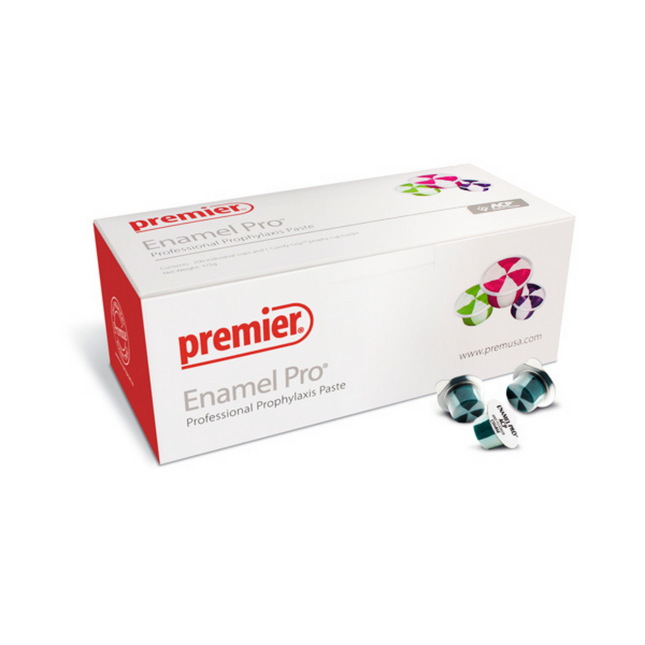 Enamel Pro Prophy Paste, Medium, Raspberry Mint, 200/Box, 9007621