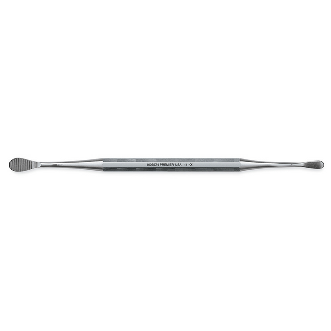 Surgical Bone File, Double-End, Octagonal Handle, # 11, 1/Pk, 1003574