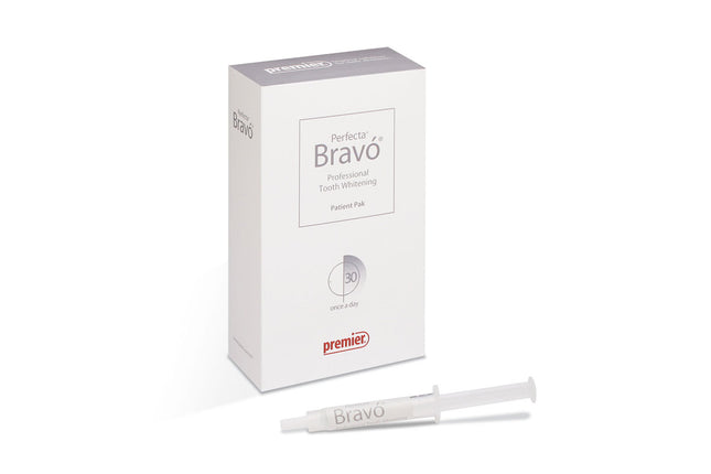Perfecta Brav? Tooth Whitening, 9% Hydrogen Peroxide, 50 Pak, 50/Pk