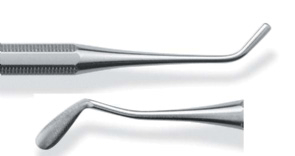 Plastic Filling Instrument, Double-End, Octagonal Handle, # PFI D2, 1/Pk, 1003704