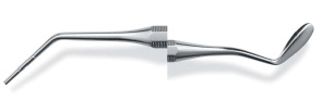 Root Canal Instrument, Glick, Double-End, Octagonal Handle, # 1, 1/Pk, 1003850