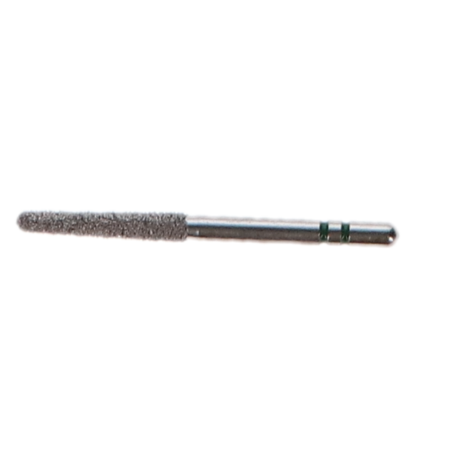 Two Striper Diamond Burs, FG, Round-End Taper, 783.10, 1.8 mm, Coarse, Green, 5/Pk, 2015468
