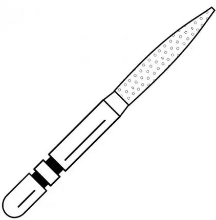 Premier - Two Striper Diamond FG 265.8F 5/Pk