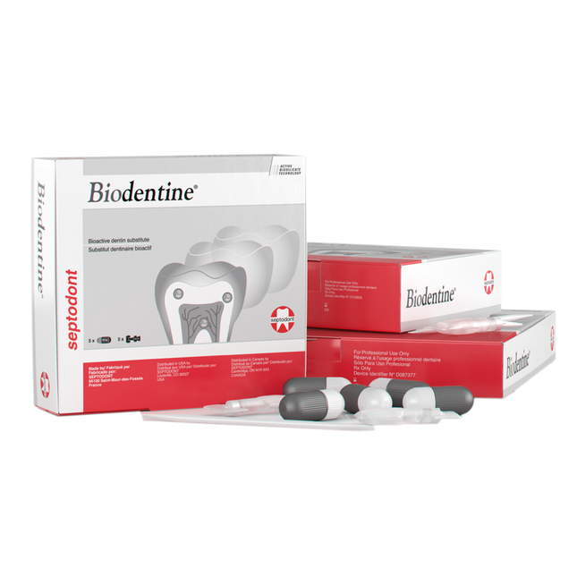 Biodentine Dentin Replacement, Base/Liner Complete Kit, 15/Pk, 01C0600
