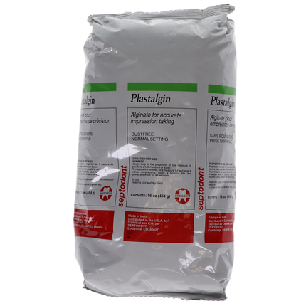 Plastalgin 16oz Bag Normal Set, C1100