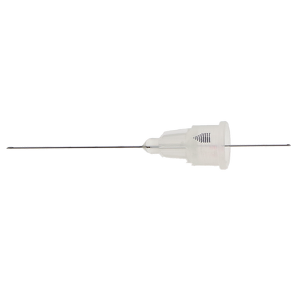 Septoject Evolution Dental Infiltration Needles, Plastic Hub, Ga 30, Short, Yellow, 100/Pk, 01N1630