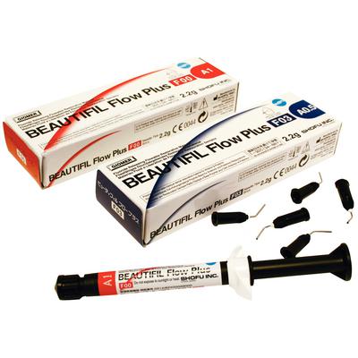 Beautifil Flow Plus Hybrid Composite, Light-Cure, Syringe Refill, F00, 2.2 g, A1O, 1/Pk, 2007