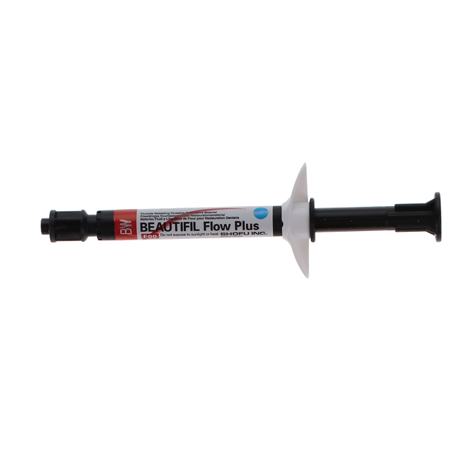 Beautifil Flow Plus Hybrid Composite, Light-Cure, Syringe Refill, F00, 2.2 g, BW, 1/Pk, 2011