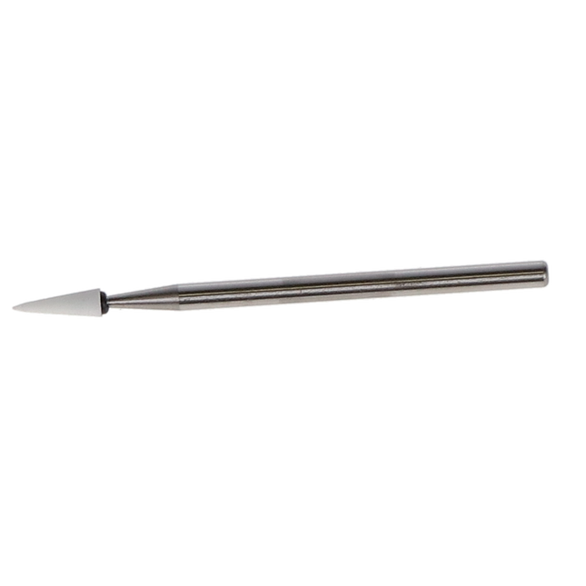 Dura-White Stones, HP, Cone, # 024 (CN1), White, 12/Pk, 0201