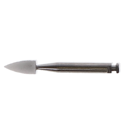 OneGloss Disposable Aluminum Oxide Silicon Polishers, CA, Refill, Mini-Point, # 030, 12/Pk, 0186