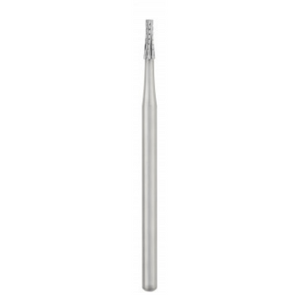 Sterile Oral Surgery Carbide Burs, FGOS, Shank 4, Cross Cut Taper, # 701, 1.2 mm, 10/Pk, 30053