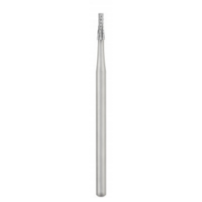 Sterile Oral Surgery Carbide Burs, FGOS, Shank 4, Cross Cut Taper, # 701, 1.2 mm, 10/Pk, 30053