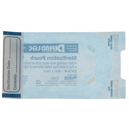 Assure Plus Sterilization Pouches, 7" x 14", 200/Pk, 83015