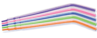 FlashTips Air/Water Syringe Tips, Assorted Colors, 1200/Pk, 23075