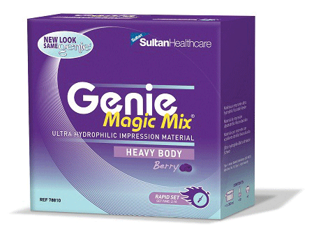 Genie Magic Mix Bulk Kit, Heavy Body, Rapid Set, 380 ml, 4/Pk