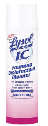 Lysol IC Foam Disinfectant Cleaner 24oz Ea LOOSE!!