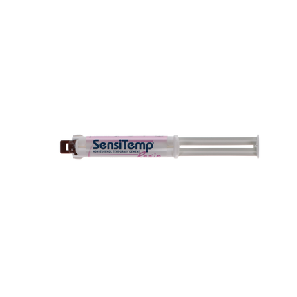 SensiTemp Resin Temporary Resin Cement, Syringe Kit w/ Tips, 5 ml, 70010
